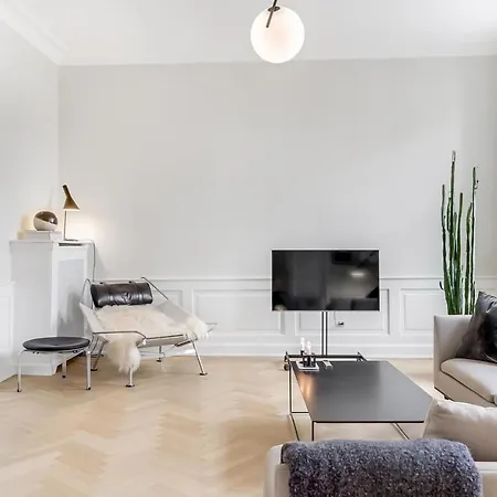 Herskabslejlighed Centrum Appartement *