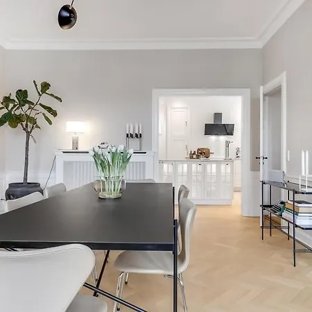 Apartment Herskabslejlighed Centrum *