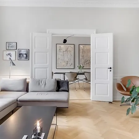 Herskabslejlighed Centrum Appartement