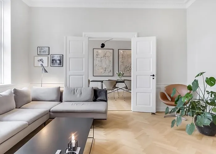 Herskabslejlighed Centrum Appartement