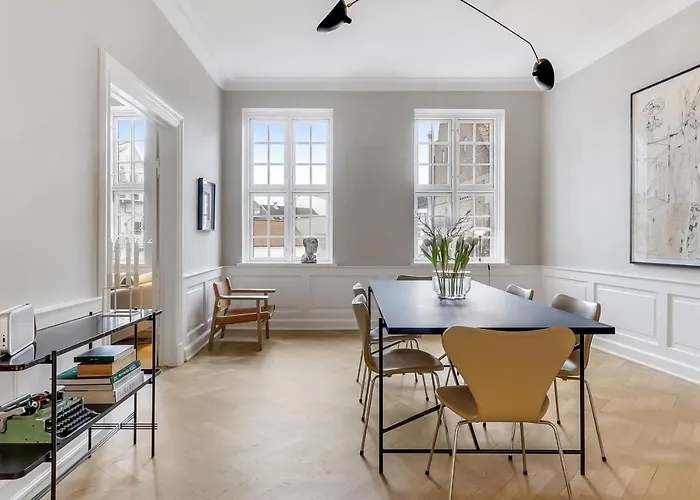 Appartement Herskabslejlighed Centrum